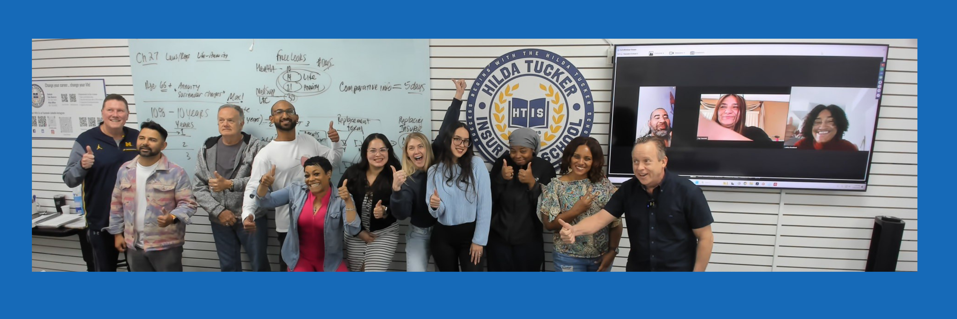 Hilda Tucker Insurance School